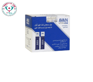 نوار تست قندخون آوان