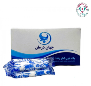 باند زخم 10سانت کنار بافت بسته ای